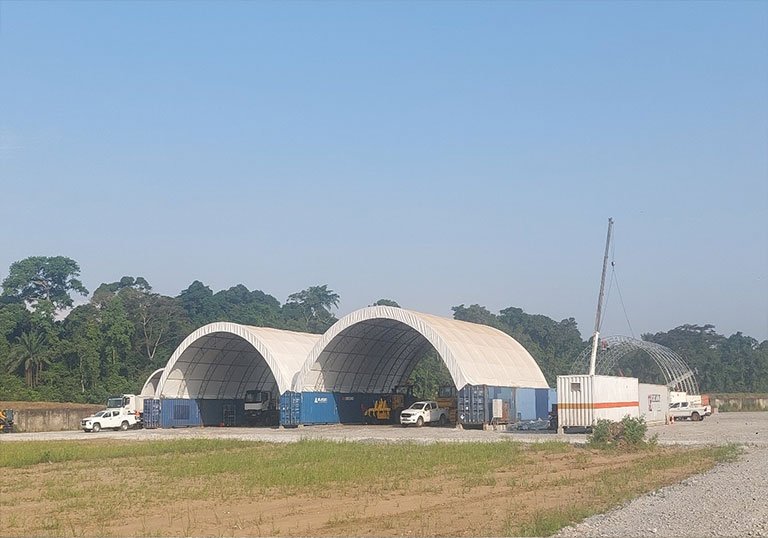 Container Canopy