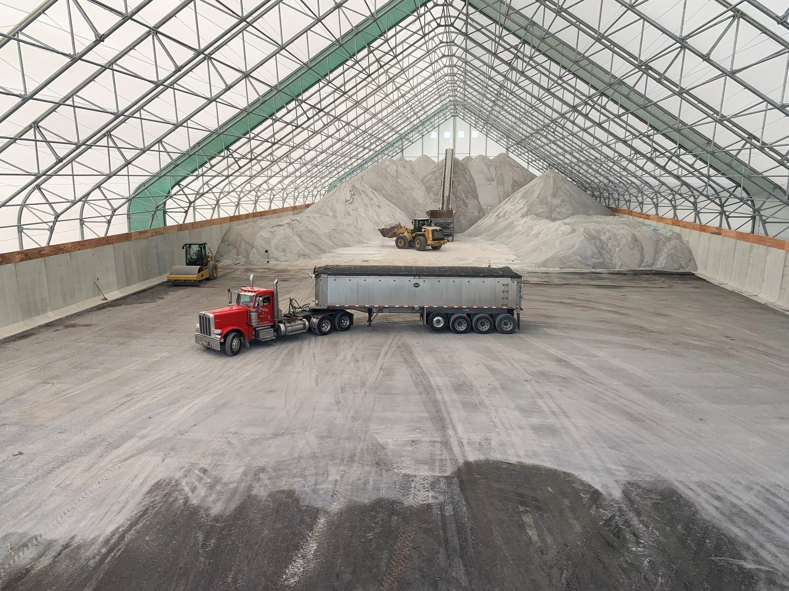What is the Fabric Buildings & What is the Standard Size